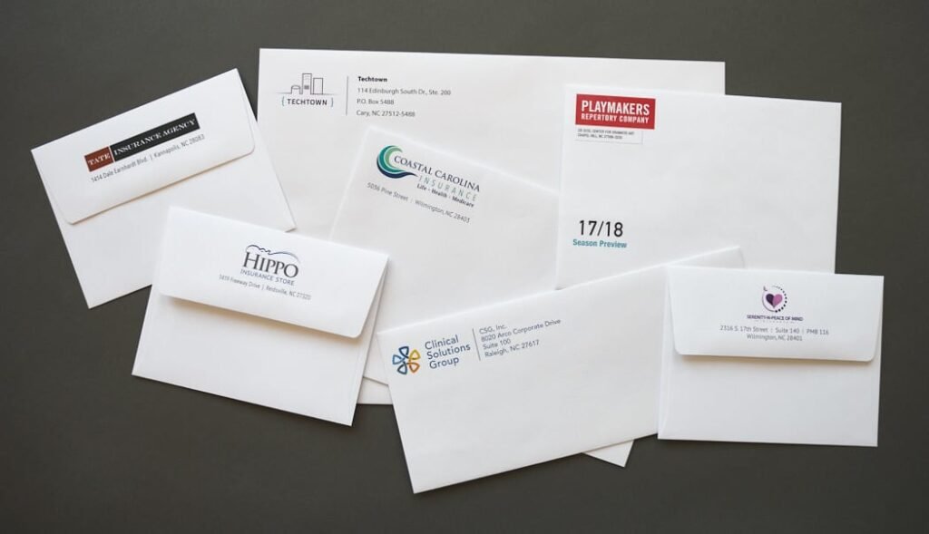 Envelope Printing Halesowen