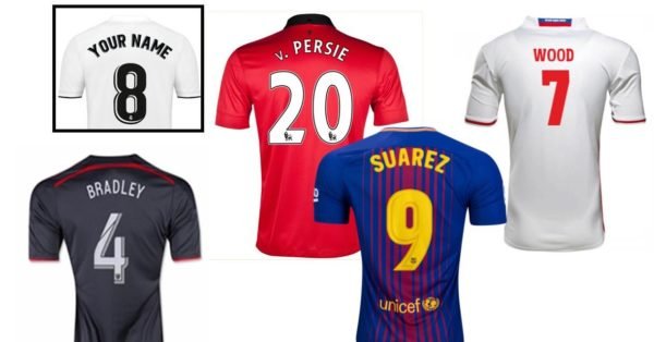 Football Shirt Printing Halesowen