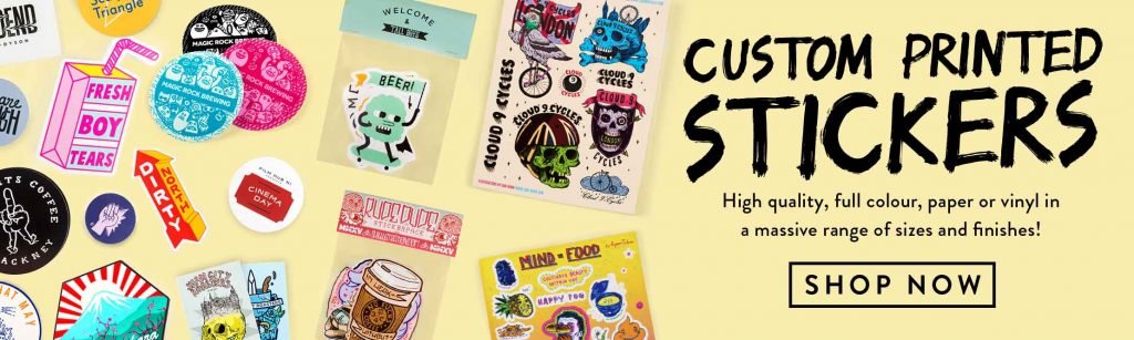 Sticker Printing Halesowen
