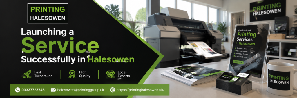 Launching a Service Successfully in Halesowen
