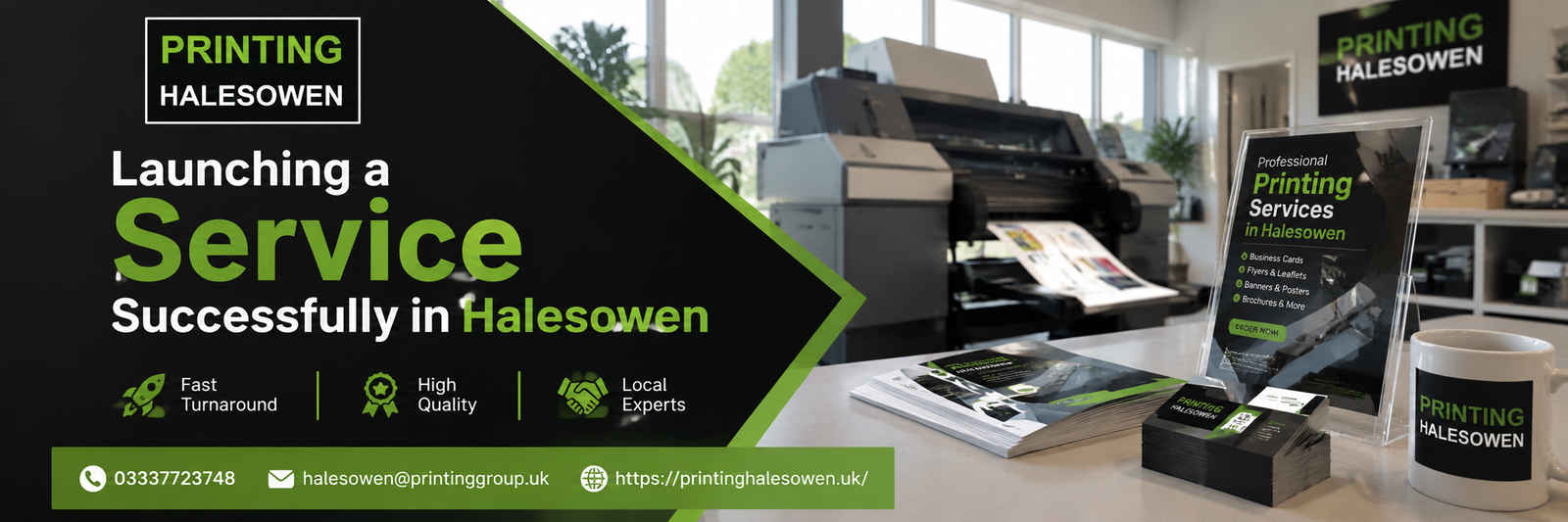 Launching a Service Successfully in Halesowen